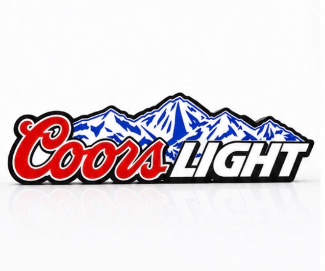 Coors Light Lightbox