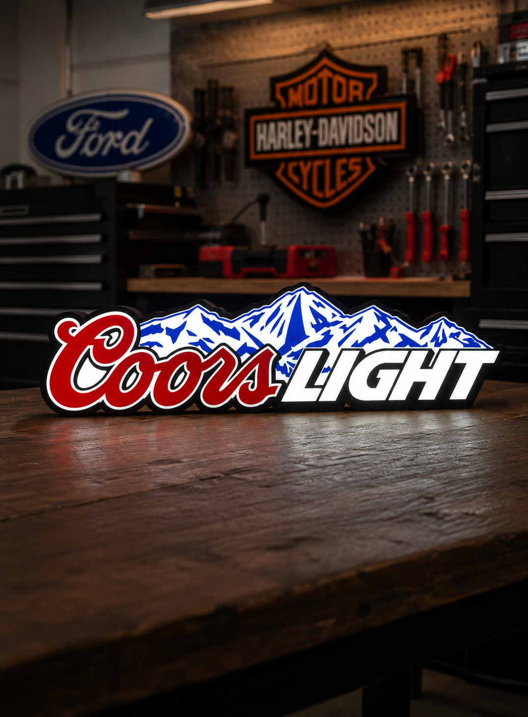 Coors Light Lightbox