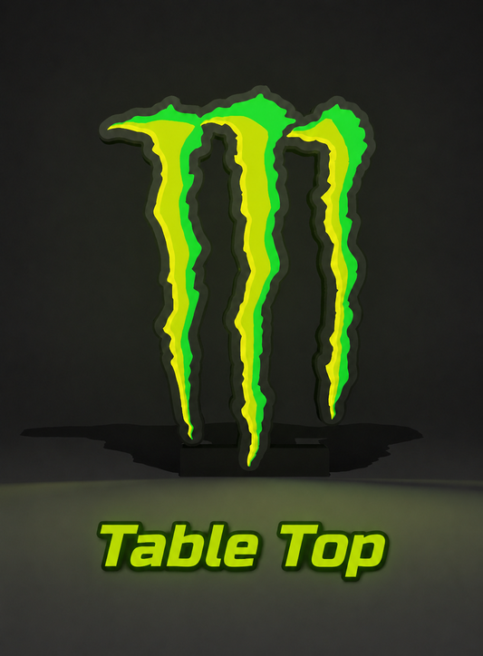 Monster Energy Lightbox
