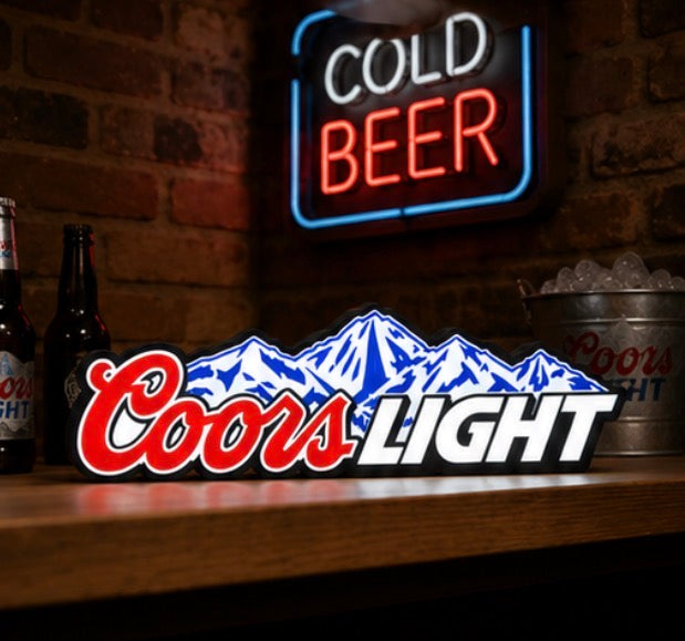 Coors Light Lightbox