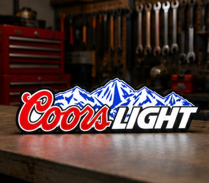 Coors Light Lightbox