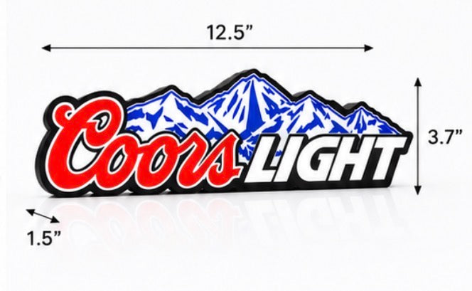 Coors Light Lightbox