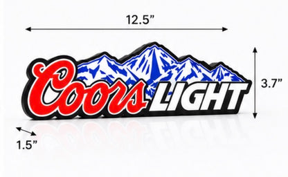 Coors Light Lightbox