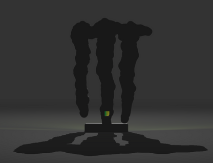 Monster Energy Lightbox