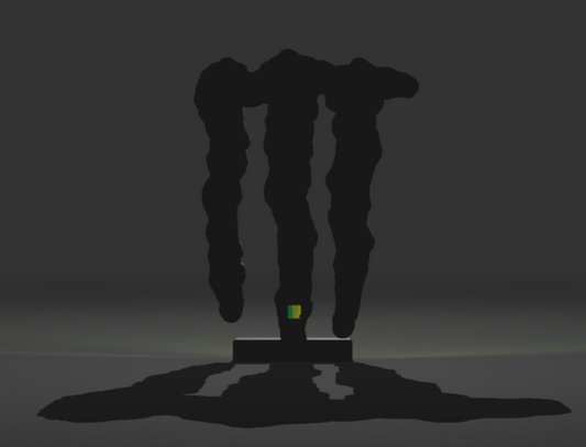 Monster Energy Lightbox