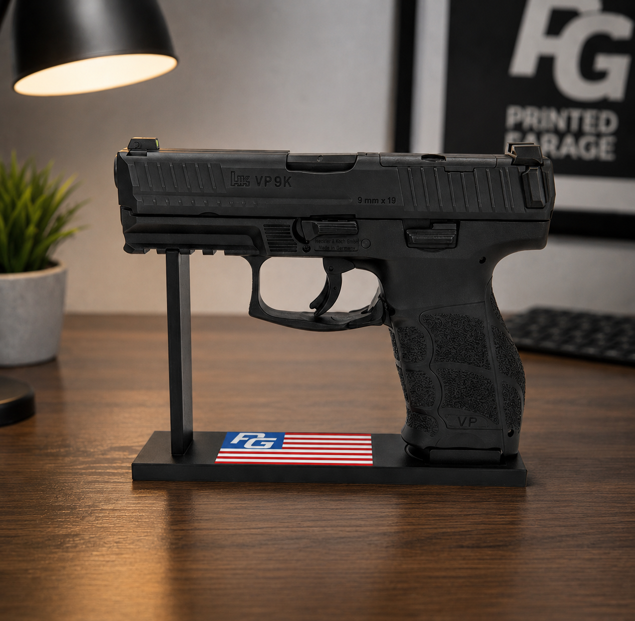 VP9K Display Stand