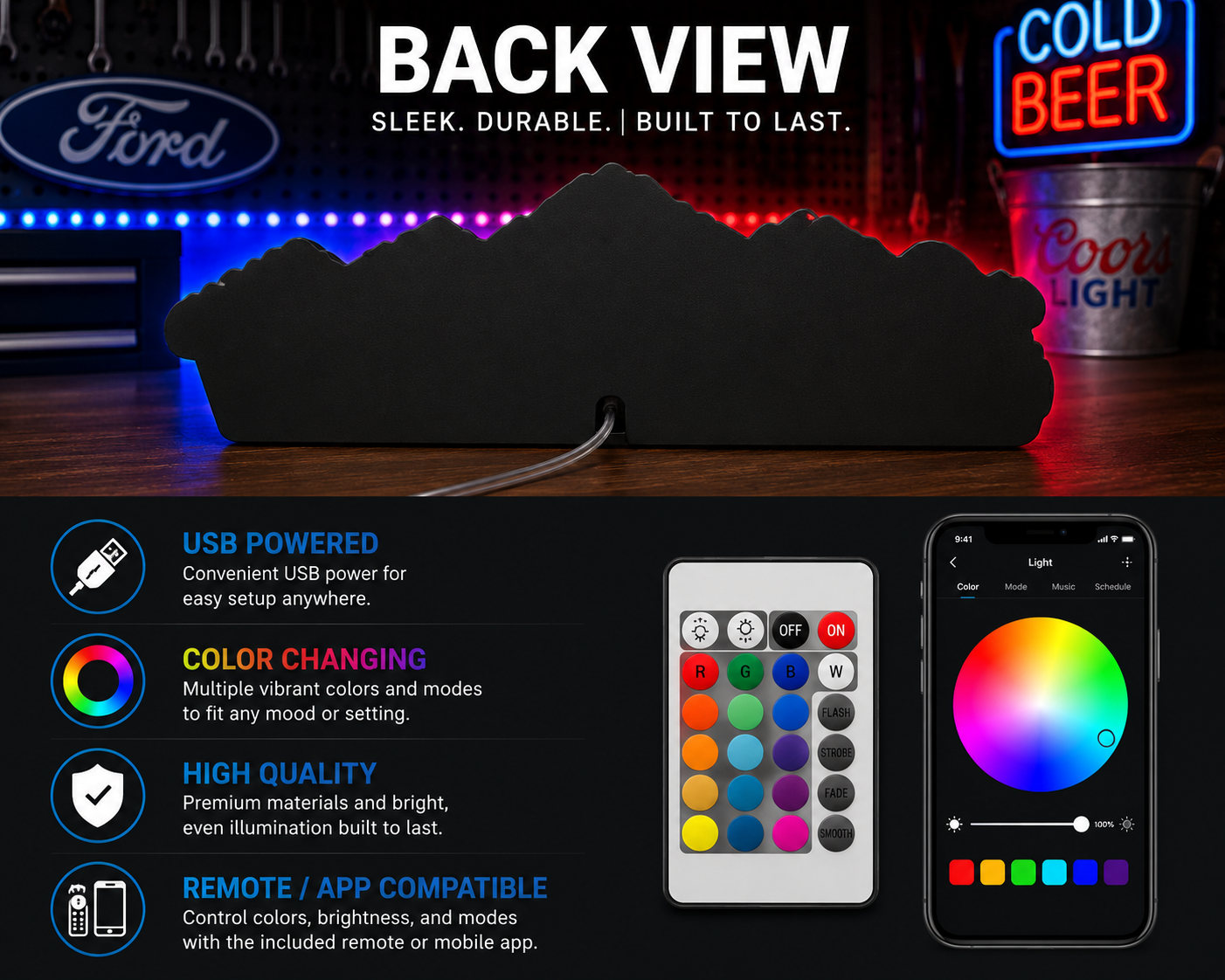 Coors Light Lightbox