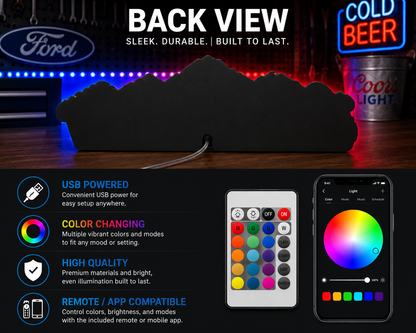 Coors Light Lightbox